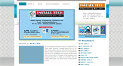 Desktop Screenshot of installtechengg.com